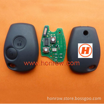Renault 2 button remote control key with 433Mhz and 7946 Chip